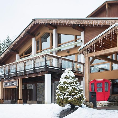 Hotel Alpen Roc La Clusaz Exteriör bild
