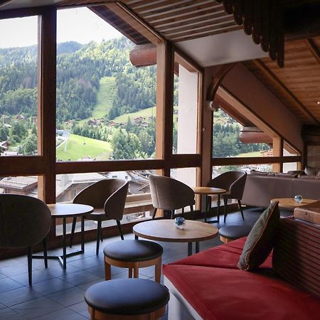 Hotel Alpen Roc La Clusaz Exteriör bild