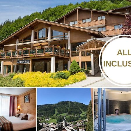 Hotel Alpen Roc La Clusaz Exteriör bild