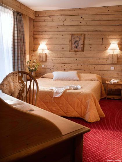 Hotel Alpen Roc La Clusaz Rum bild