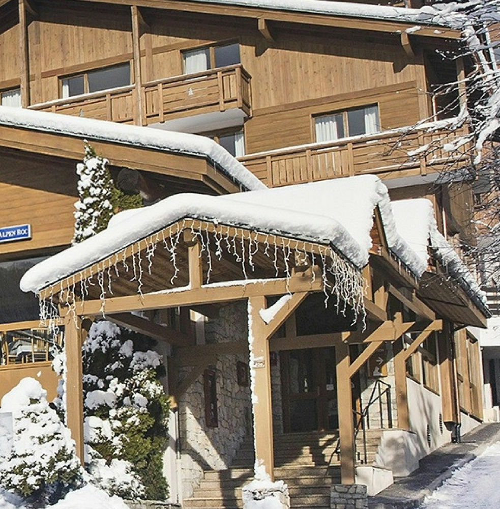 Hotel Alpen Roc La Clusaz Exteriör bild