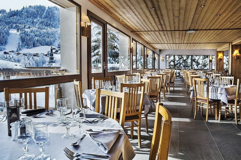 Hotel Alpen Roc La Clusaz Exteriör bild