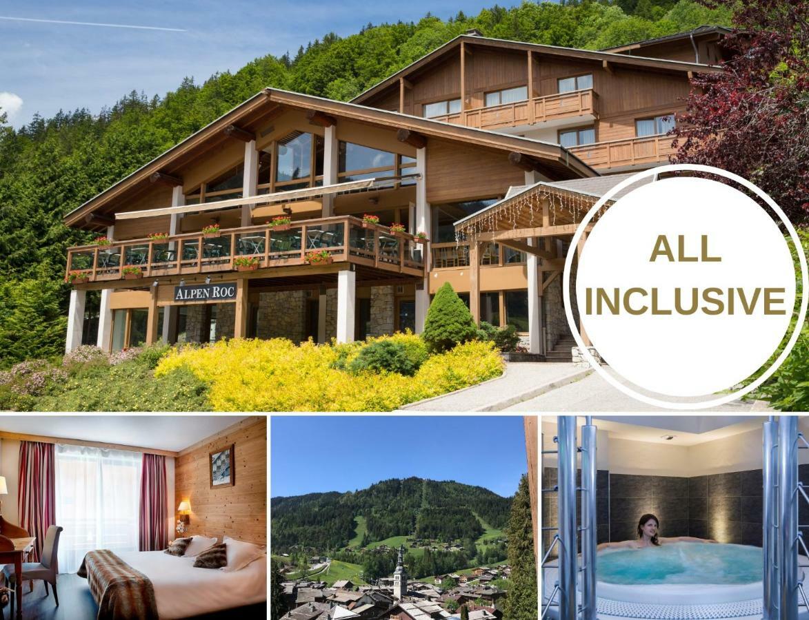 Hotel Alpen Roc La Clusaz Exteriör bild