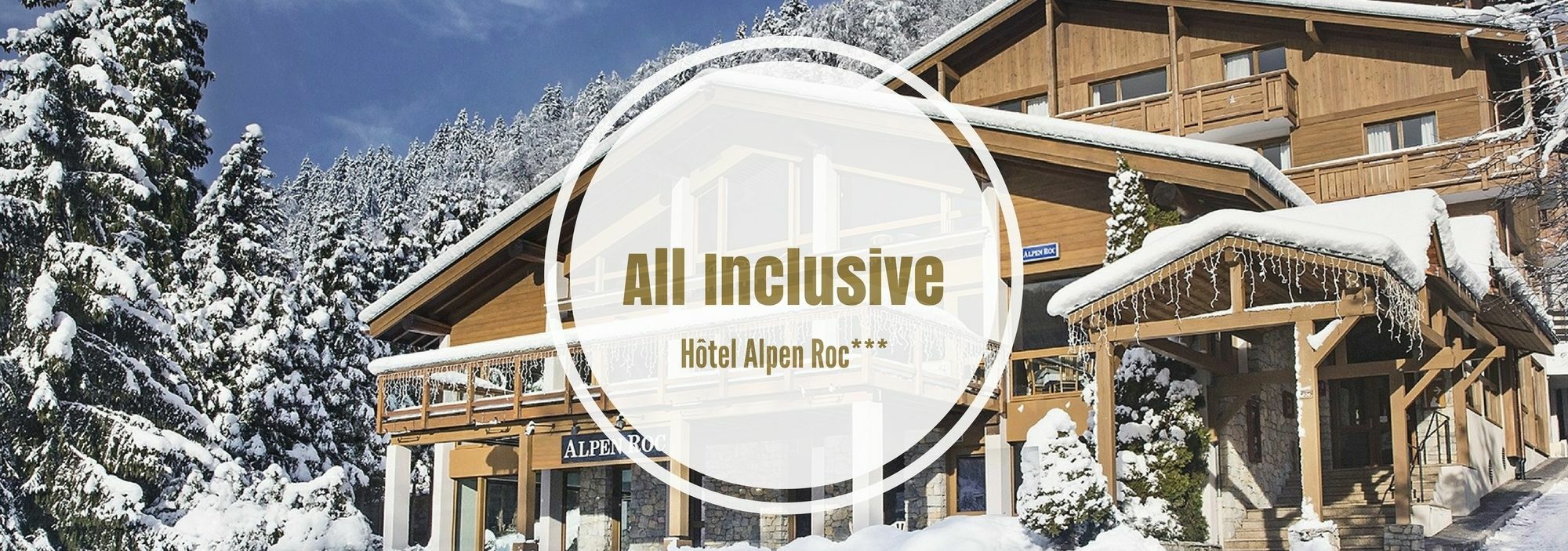 Hotel Alpen Roc La Clusaz Exteriör bild